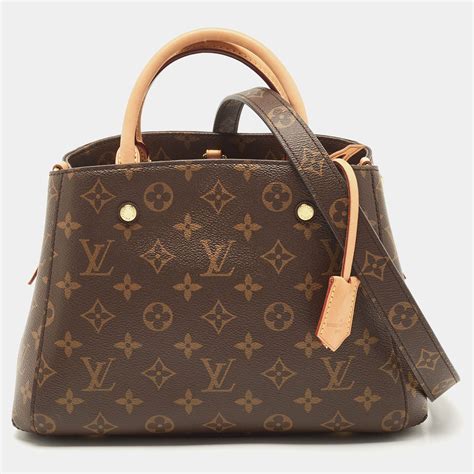 louis vuitton montaigne bb ebay|lv bag review.